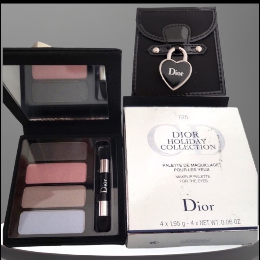Dior Holiday Collection 725 For The Eyes Palette Cold Harmony Eyeshadow
